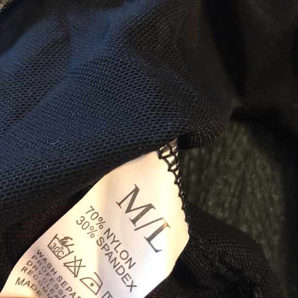 Baby Doll Embroided Cup 2 pc. Lingerie Set - Picture 6 of 14